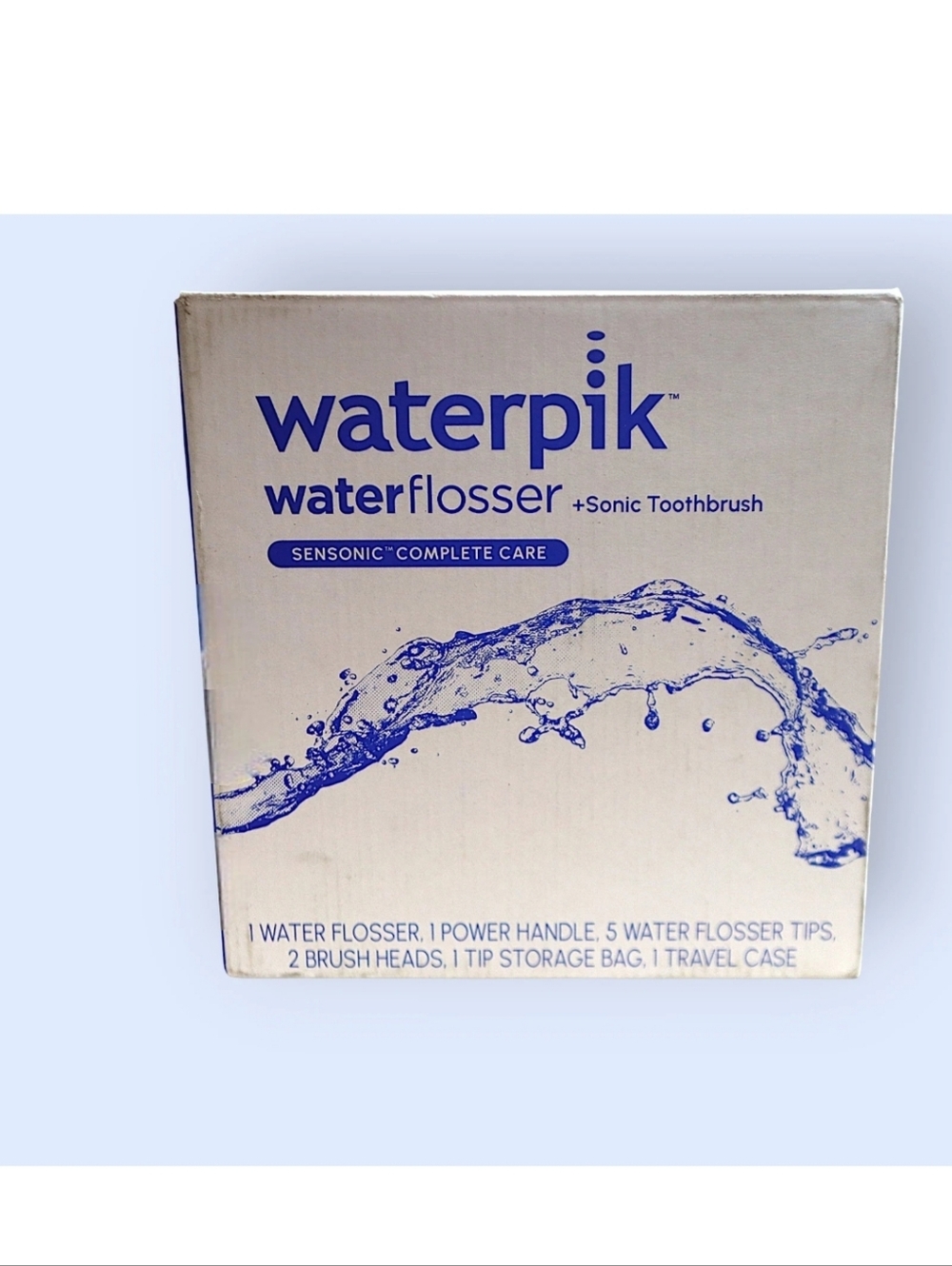 Waterpik Sensonic Complete Care Water Flosser & Sonic Electric Toothbrush